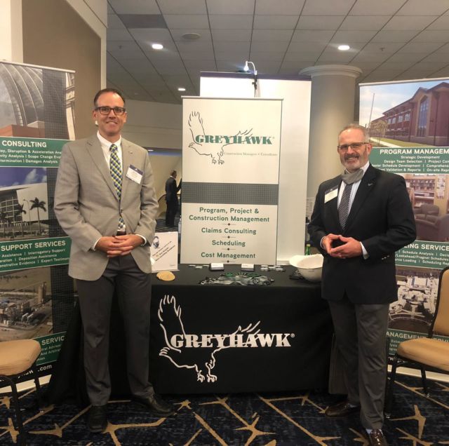 Thank you to all who stopped by to talk with HAWKS Charlie Boland and Barrett Richards during las week’s American Bar Association Fall Meeting in Seattle, Washington.  #HAWKSOutandAbout #Construction Consulting