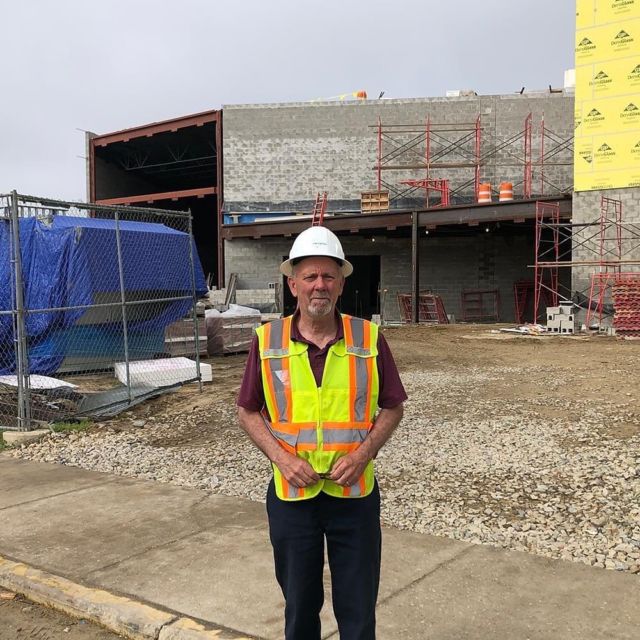 Help us wish HAWK Senior Construction Manager Joe Donnelly a Happy 7th #HAWKiversary. He's been managing successful project outcomes for #TeamGREYHAWK and our clients since 2015. He's pictured at Millville High School where the 4th and final phase of renovations - including a 1,200-seat performing arts center - is now underway. Thanks for all you do!