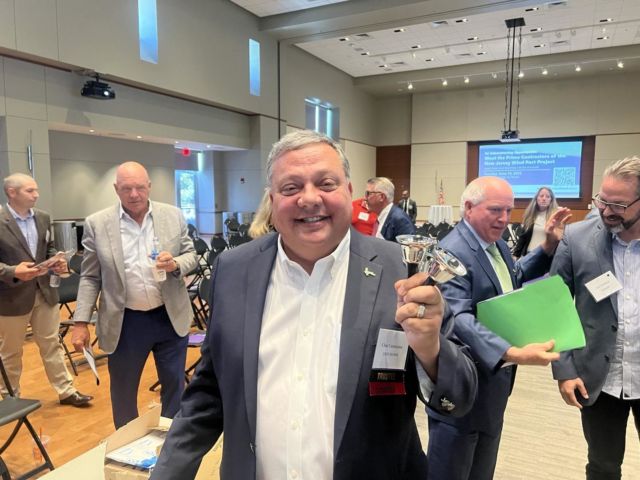 Happy 20th HAWKiversary to Charles Caramanna, Director of Construction Management and Commissioning. He is pictured at the Southern New Jersey Development Council Construction Forecast. Chaz serves as SNJDC Board Secretary and Co-Chair of the Construction Forecast Committee.  Thanks for all you do!