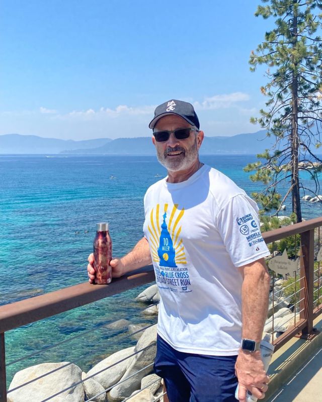 Happy 25th #HAWKiversary to Charles Boland, PE. Since 1997, he has contributed construction consulting expertise and leadership to firm projects and operations. He's pictured at @ABAConstruction conference, enjoying Lake Tahoe. Thanks, Charlie, for all you do for #TeamGREYHAWK.