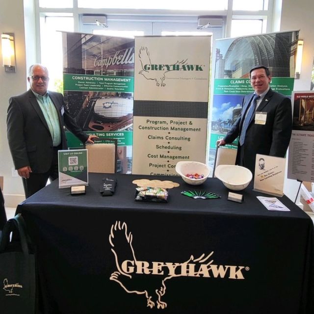 Today is the last day of the ABA Forum on Construction Law Midwinter Meeting in Puerto Rico. Stop by and visit the HAWK booth. Senior Managing Consultant John Ramos and Executive Consultant Fritz Marth are on hand to talk. #constructionconsulting #constructionmanagement #bestpractices